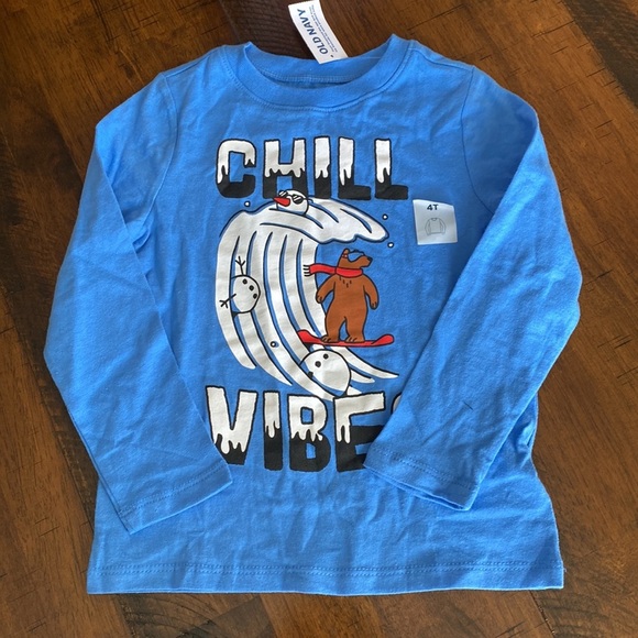 Long-Sleeve Graphic T-Shirt for Toddler - Picture 2 of 5